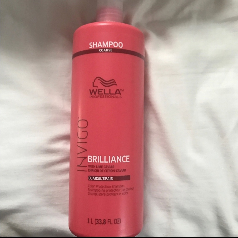Wella Invigo Brilliance Shampoo 1L